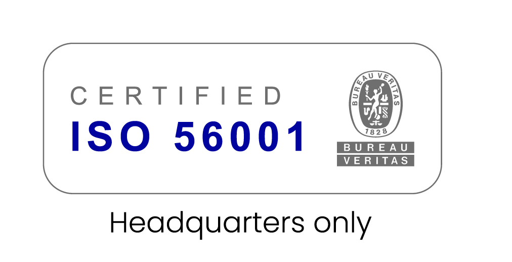 • Zabala Innovation – ISO 56001 Innovation Management System certification for headquarters